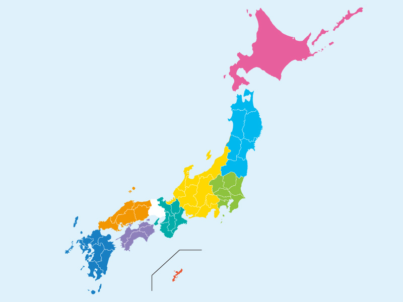 はなのき堂の各営業所